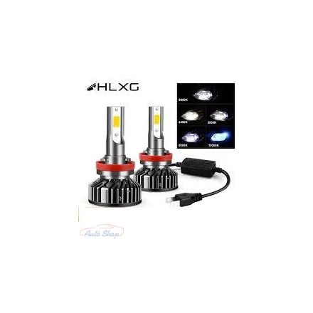H7 LED IZZÓ CANBUS 10.000 lumen 