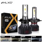 H7 LED IZZÓ CANBUS 200000 Lumen 400W, 6000K , 3570 CSP chip