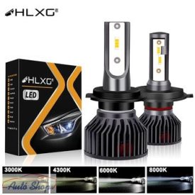 H7 LED IZZÓ CANBUS 200000 Lumen 400W, 6000K , 3570 CSP chip