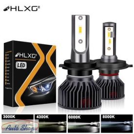 H7 LED IZZÓ CANBUS 200000 Lumen 400W, 6000K , 3570 CSP chip