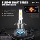 H7 LED IZZÓ CANBUS 200000 Lumen 400W, 6000K , 3570 CSP chip