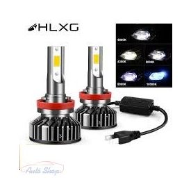 HB3,HB4,9005,9006 LED IZZÓ CANBUS 10.000 lumen 