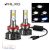 HB3,HB4,9005,9006 LED IZZÓ CANBUS 10.000 lumen 