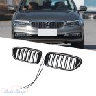 BMW G30/G31 LEDES Fényes Fekete Hűtőrács  M-Performance Led Design M-Power 2016-2020