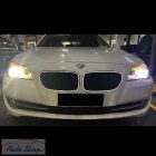 BMW F10/F11/F18 LEDES Fényes Fekete Hűtőrács M-Performance Led Design M-Power 2010-2017