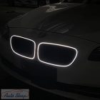 BMW F10/F11/F18 LEDES Fényes Fekete Hűtőrács M-Performance Led Design M-Power 2010-2017