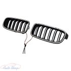 BMW F30/F31 LEDES Fényes Fekete Hűtőrács M-Performance Led Design M-Power 2013-2018