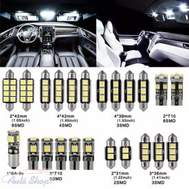   23 db-os beltér, kültér fehér fényű  led izzó készlet