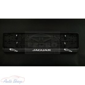   Jaguár  3D rendszámtábla tartó , Rendszámtábla keret , Rendszámtáblatartó