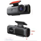 Autós kamera 4K UHD felvétellel, autós kamera DVR, éjjellátó videorögzítő, beépített Wi-Fi, GPS, 24 órás parkolás funkcióval  64gb éjjellátó tolatókamera