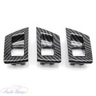 BMW F10 , F11 , F18 Carbon ajtóbehúzó kapaszkodó 7db-os szett , nem behajtós tükrös