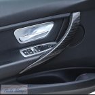BMW F32 , F33 , F82 , F83 ajtóbehúzó külső borítás Carbon mintás 2db-os szett
