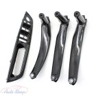 BMW E70 , E71 X5-X6 Carbon ajtóbehúzó kapaszkodó  4db-os Szett ,  nem behajtós tükrös