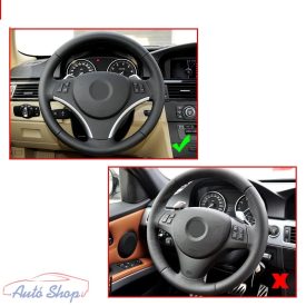   BMW  kormány felújító bőr szett M-es cérnával E90 , E91 , X1 , E87 , E82