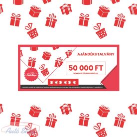 Ajándékutalvány 50 000 Ft értékben