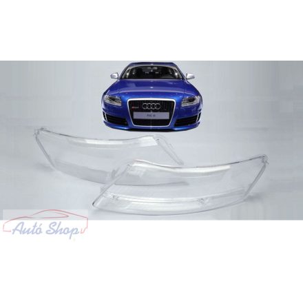 Audi A6 C5 lámpabúra,lámpa búra fényszóró búra 1999-2002