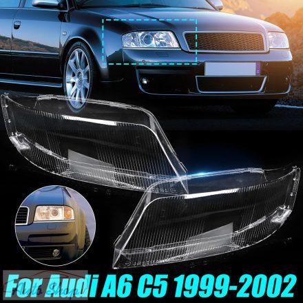 Audi A6 C5 lámpabúra,lámpa búra fényszóró búra 1999-2002