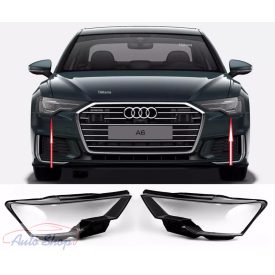   Audi A6 C8 lámpabúra,lámpa búra fényszóró búra 2019-2021