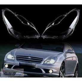   Mercedes Benz CLS W219 lámpabúra, fényszóró búra lámpa búra 2006-2009