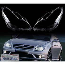   Mercedes Benz CLS W219 lámpabúra, fényszóró búra lámpa búra 2006-2009
