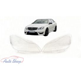   Mercedes W204 C-Class lámpabúra, lámpa búra fényszóró búra 2010-2014