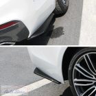BMW F10 F20 F30 F31 F32 F33 F22 hátsó lökhárító  oldalsó légterelő Diffúzor  40CM univerzális 