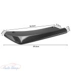 BMW F10 F20 F30 F31 F32 F33 F22 hátsó lökhárító  oldalsó légterelő Diffúzor  40CM univerzális 