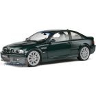 Bmw E46 M3 Laguna  zöld Solido 1:18 1/18 Solido modellautó modell autó