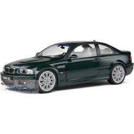   Bmw E46 M3 Laguna  zöld Solido 1:18 1/18 Solido modellautó modell autó