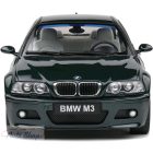 Bmw E46 M3 Laguna  zöld Solido 1:18 1/18 Solido modellautó modell autó