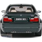 Bmw E46 M3 Laguna  zöld Solido 1:18 1/18 Solido modellautó modell autó