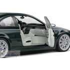 Bmw E46 M3 Laguna  zöld Solido 1:18 1/18 Solido modellautó modell autó