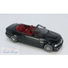 Bmw E46 M3 Feketea Solido 1:18 1/18 Solido modellautó modell autó