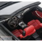 Bmw E46 M3 Feketea Solido 1:18 1/18 Solido modellautó modell autó