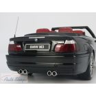 Bmw E46 M3 Feketea Solido 1:18 1/18 Solido modellautó modell autó