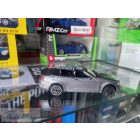 BURAGO BMW M4 Cabrio - 1:43 1/43 Szürke modellautó modell autó Minőségi termék