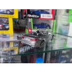 BURAGO BMW M4 Cabrio - 1:43 1/43 Szürke modellautó modell autó Minőségi termék