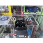 BURAGO BMW M4 Cabrio - 1:43 1/43 Szürke modellautó modell autó Minőségi termék