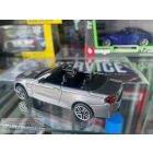 BURAGO BMW M4 Cabrio - 1:43 1/43 Szürke modellautó modell autó Minőségi termék