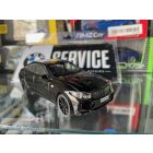 BURAGO BMW 320i M - 1:32 1/32 Fekete modellautó modell autó Minőségi termék