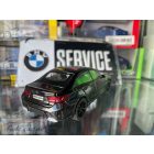 BURAGO BMW 320i M - 1:32 1/32 Fekete modellautó modell autó Minőségi termék