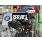BURAGO BMW 320i M - 1:32 1/32 Fekete modellautó modell autó Minőségi termék