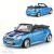 Mini Cooper S Cabriolet 1:32 Kék modellautó modell autó Minőségi termék