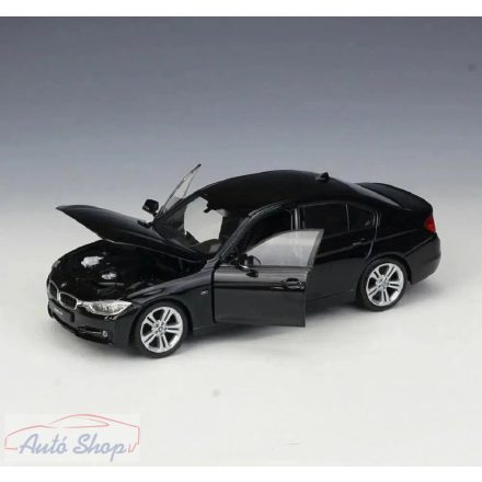 BMW F30 335I - WELLY - 1:24 1/24 Solido modellautó modell autó Minőségi termék
