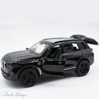 BMW X7  - 1:24 1/24 Fekete modellautó modell autó Minőségi termék
