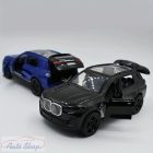 BMW X7  - 1:24 1/24 Fekete modellautó modell autó Minőségi termék