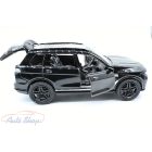 BMW X7  - 1:24 1/24 Fekete modellautó modell autó Minőségi termék