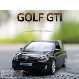   MAKEDA VW GOLF 6 VI - 1:36 1/36 GTI Fekete modellautó modell autó Minőségi termék