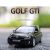 MAKEDA VW GOLF 6 VI - 1:36 1/36 GTI Fekete modellautó modell autó Minőségi termék