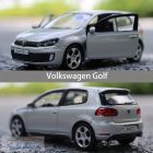 MAKEDA VW GOLF 6 VI - 1:36 1/36 GTI Ezüst modellautó modell autó Minőségi termék